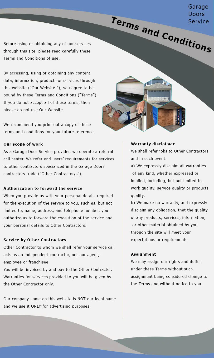 Security Garage Door Service Las Vegas, NV 702-342-0319